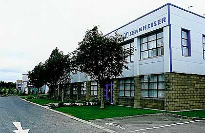 Der neue Produktionsstandort von Sennheiser Irland steht im ländlichen Tullamore