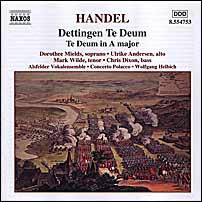 Händels Te Deum - Martialisches Gotteslob