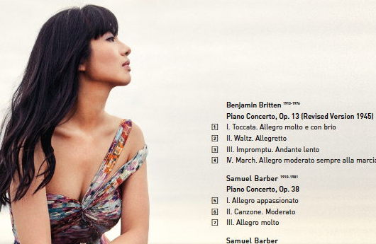 Elizabeth Joy Roe spielt Britten und Barber