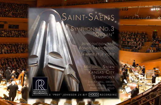 Orgelsinfonie von Saint-Saëns