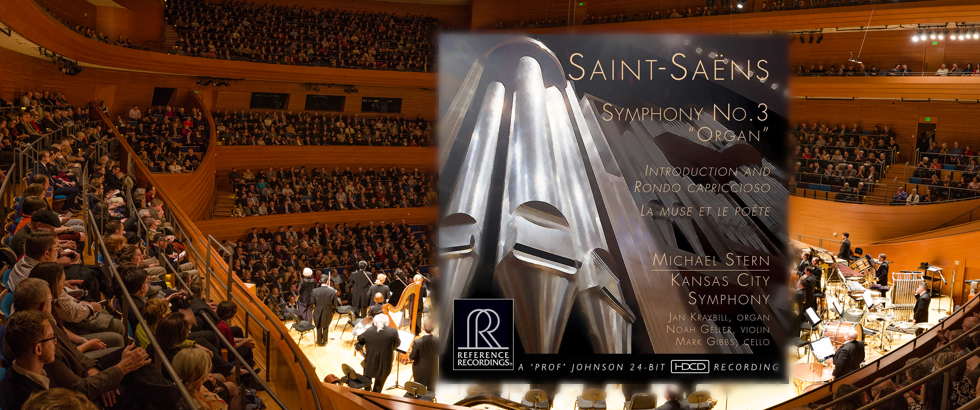 Orgelsinfonie von Saint-Saëns