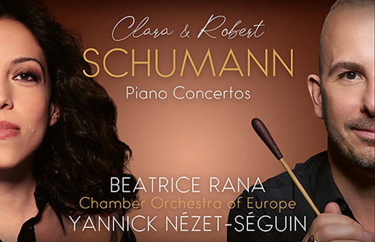 Clara und Robert Schumann Klavierkonzerte