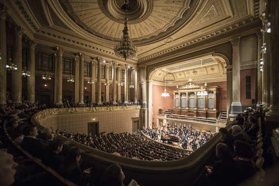 Orchesterwerke von Smetana