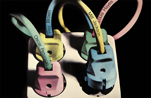 Oscar Peterson + Milt Jackson: 