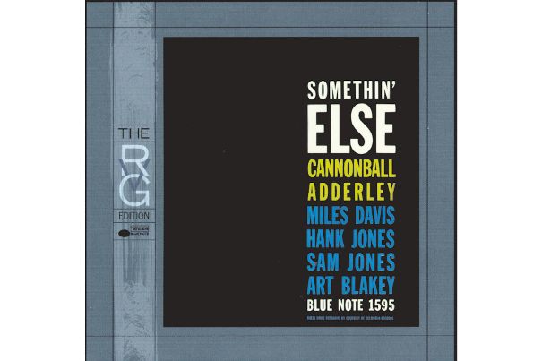 Cannonball Adderley.