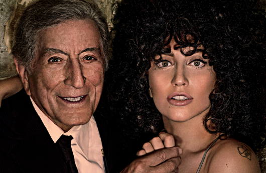 Cheek to Cheek mit Tony Bennett und Lady Gaga