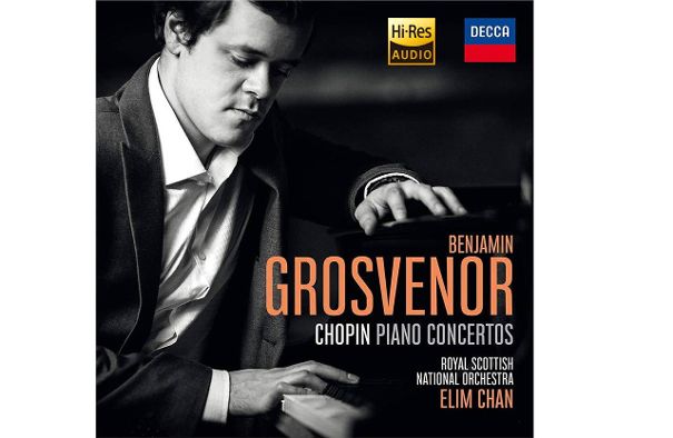 Benjamin Grosvenor, Klavier.