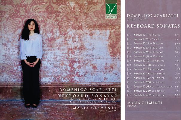 Domenico Scarlattis 558 Sonaten für Cembalo.