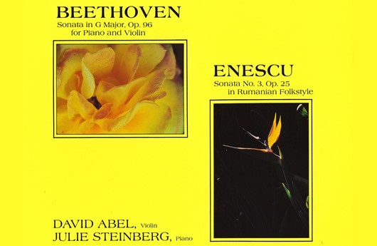 David Abel - Beethoven and Enescu