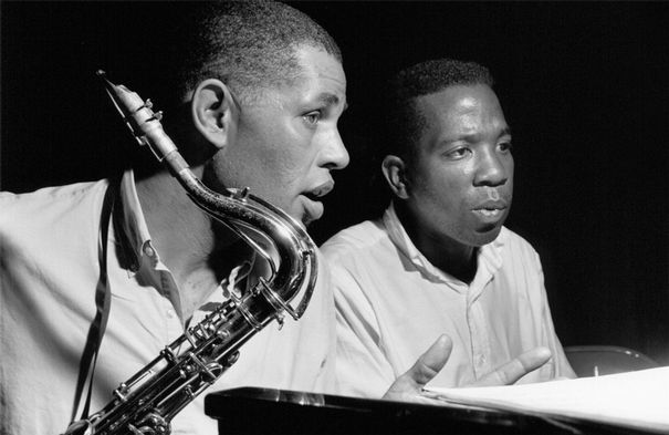 Dexter Gordon und Sony Clark.