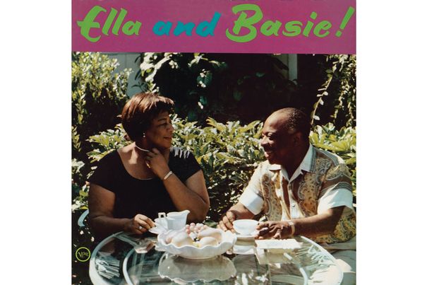 Ella Fitzgerald und Count Basie