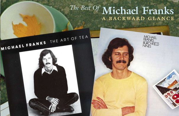 Die meisten Songs stammen aus diesen Michael-Franks-LPs, die zwischen 1976 und 1978 aufgenommen wurden.