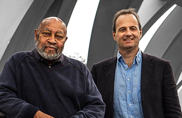 George Robert mit Kenny Barron.