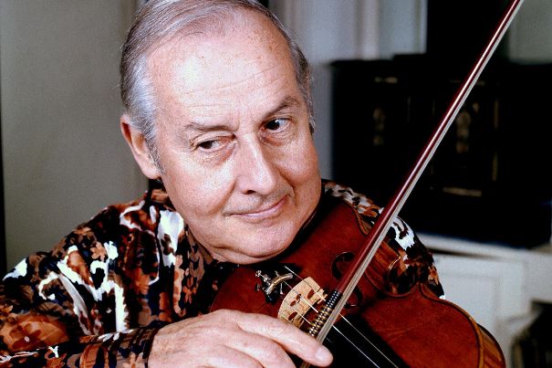 Grappelli 1976 (by Allan Warren)