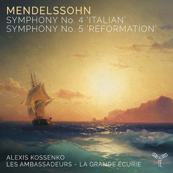 Italienische Variation. Mendelssohns Symphonie Nr. 4, Fassung von 1834.