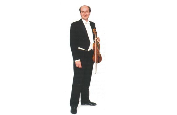 Brillant und authentisch: Violinist und Dirigent Andrew Manze.