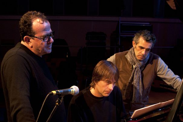 Richard Galliano, Jan Lundgren und Paolo Fresu. Foto: ©thomasschloemann