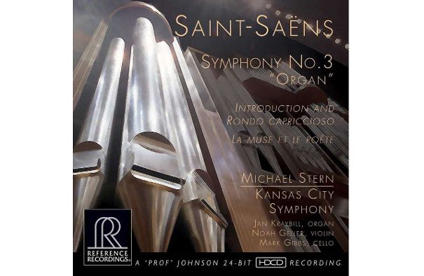 Reference Recordings: Organ Symphony.