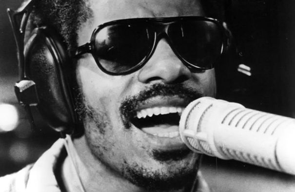 Stevie Wonder, 1973.