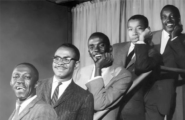 Art Blakey, Benny Golson, Bobby Timmons, Lee Morgan und Jymie Merritt.