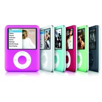 Think Pink: iPod nano-family um Pink erweitert.