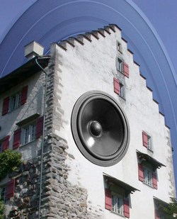 Zum dritten Mal findet im Schloss Greifensee eine HiFi-HighEnd Ausstellung statt.