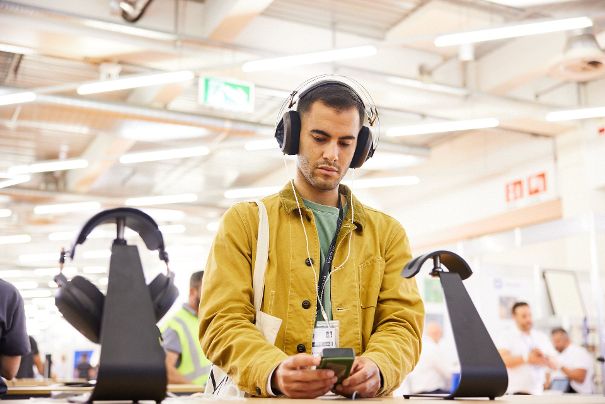 World of Headphones 2024 in Heidelberg.