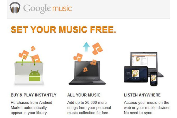 Google Music lässt sich mit dem sozialen Netzwerk Google+ verknüpfen