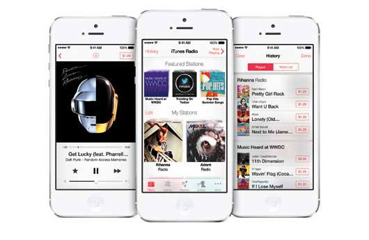 Apple iTunes Radio