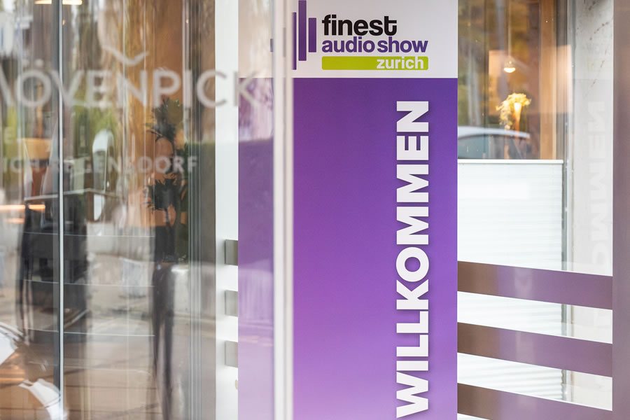 Finest Audio Show Zurich fällt 2026 ganz aus