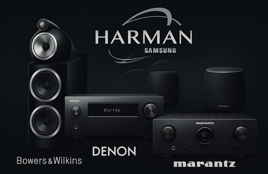 Harman übernimmt Bowers&Wilkins, Denon, Marantz