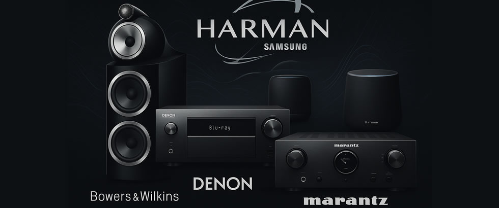 Harman übernimmt Bowers&Wilkins, Denon, Marantz