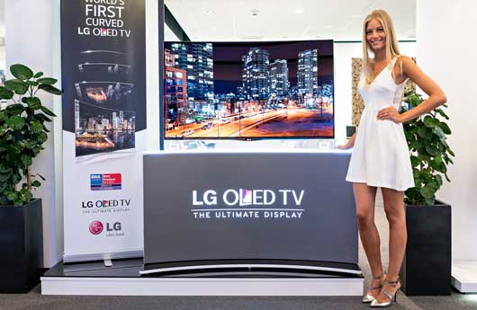 LG OLED-TV Verkauf in Deutschland