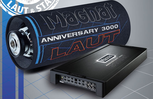 30 Jahre Magnat Car Audio