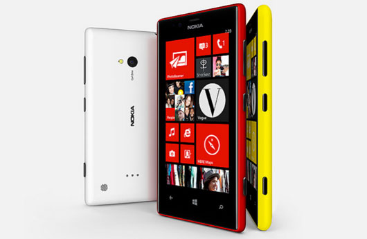 Nokia Lumia 520 und 720