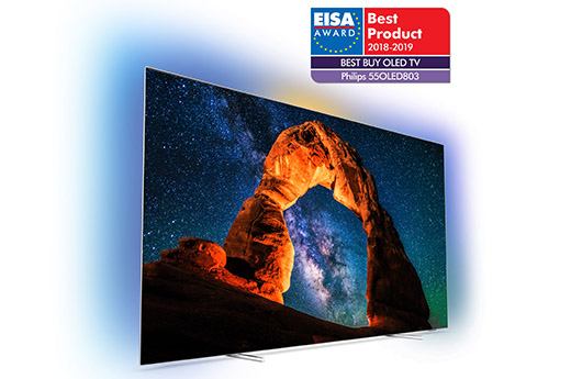 Philips' OLED-Serie gewinnt zwei EISA-Awards