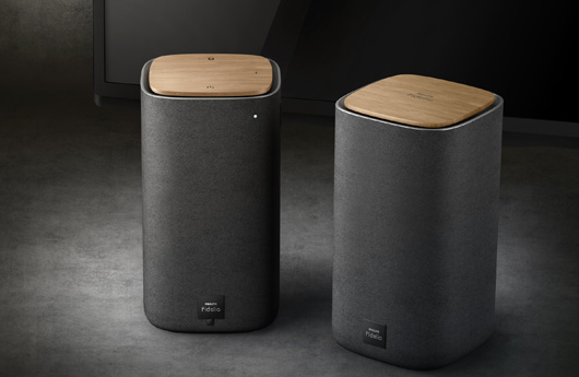 Fidelio Lautsprecher und Dockingstation