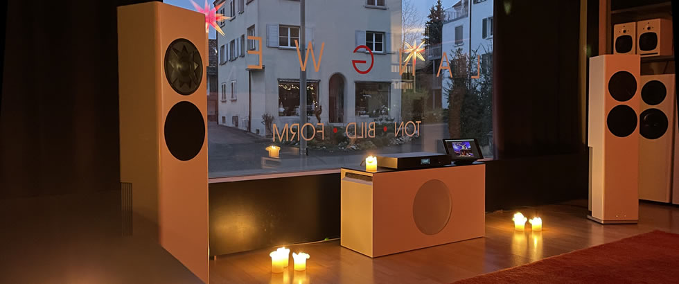 1./2. Dezember bei Klangwerk in Zürich