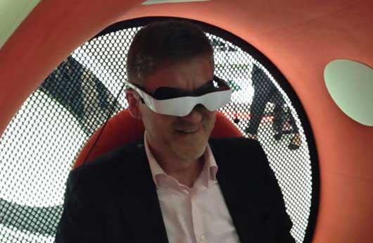 IFA 2013: Individualkino dank Brille