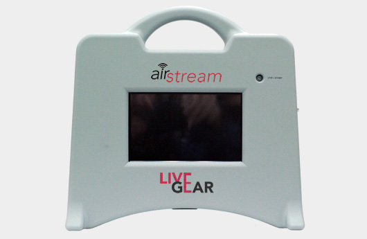 LiveGear von Vislink an der NAB 2012