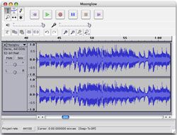 Audacity auf Mac OS X