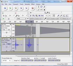 Audacity Version 2.0