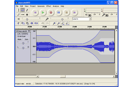 Audacity 1.3.14 (Beta) veröffentlicht
