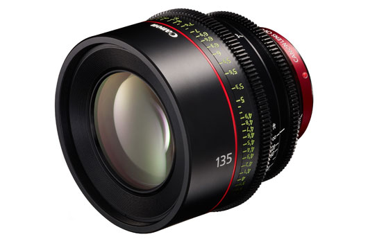 Canon CN-E 14mm T3.1 L F und CN-E 135mm T2.2 L F