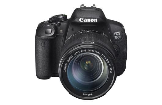 Canon EOS 700D und EOS 100D