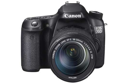 Canon EOS 70D