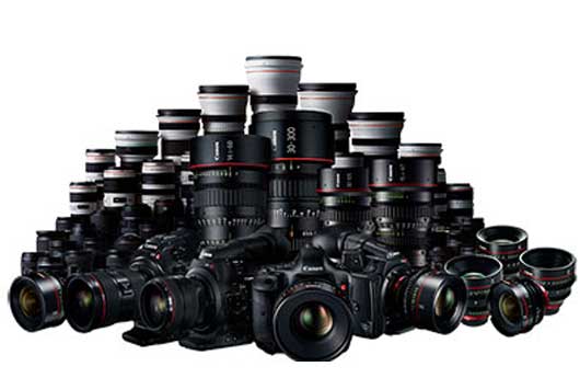 Canon an der IBC in Amsterdam