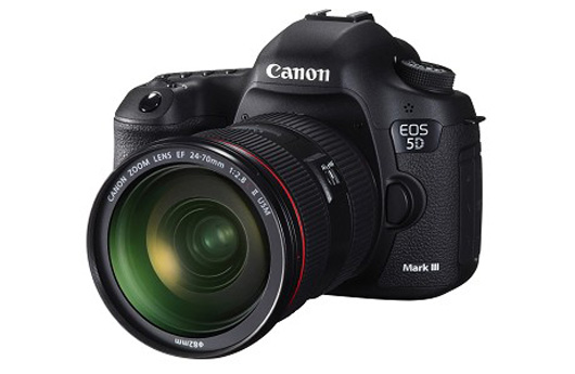 Neue EOS 5D Mark III Firmware