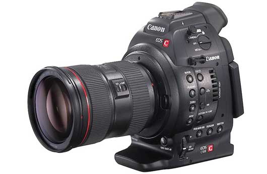 Upgrade für Canon EOS C100