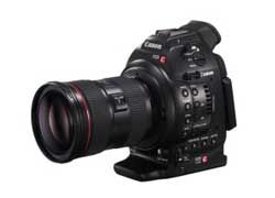 Upgrade für Canon EOS C100
